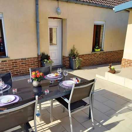 Dom wakacyjny Maison De 2 Chambres Avec Terrasse Amenagee Et Wifi A Le Verger Oisy-le-Verger